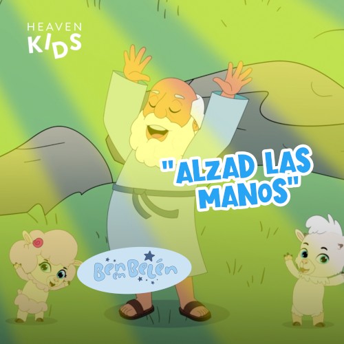 Alzad las manos