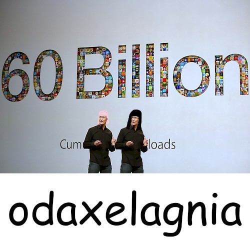 60 Billion Redacted loads