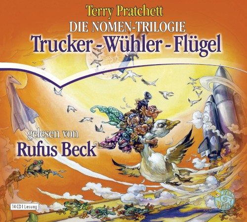 Die Nomen‐Trilogie: Trucker – Wühler – Flügel