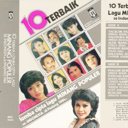 10 Terbaik Lomba Cipta Lagu Minang Populer
