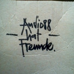 Audio88 hat Freunde
