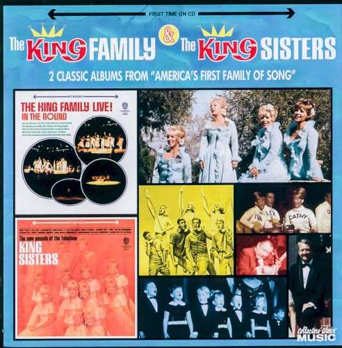 The King Family Live! in the Round / The New Sounds of the Fabulous King Sisters