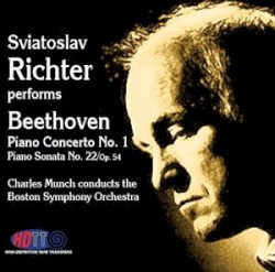 Piano Concerto no. 1 & Piano Sonata no. 22, op. 54