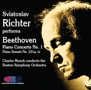 Piano Concerto no. 1 & Piano Sonata no. 22, op. 54