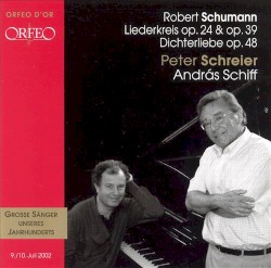Liederkreis, op. 24 & op. 39 / Dichterliebe, op. 48