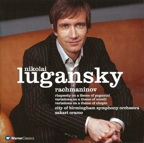 Rhapsody on a Theme of Paganini / Variations on a Theme of Corelli / Variations on a Theme of Chopin