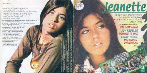 Todas sus grabaciones en discos Hispavox con Pic-Nic y en solitario (1967-1976)