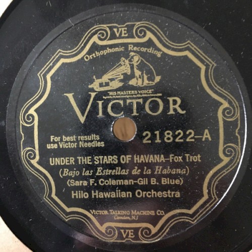 Under the Stars of Havana / Blue Waters