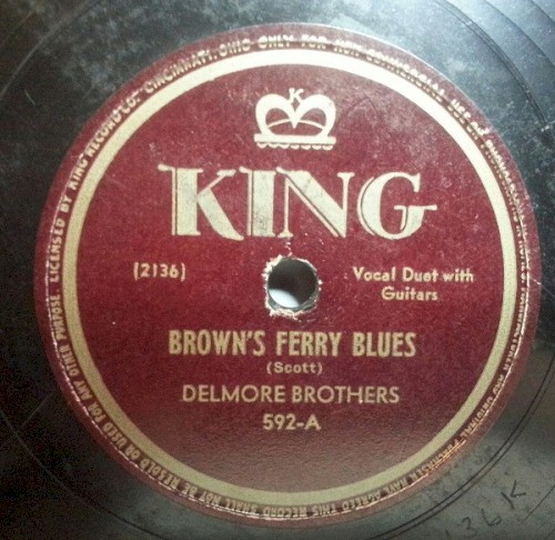 Brown's Ferry Blues / Mississippi Shore