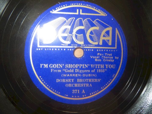 I’m Goin’ Shoppin’ With You / Don’t Be Afraid to Tell Your Mother