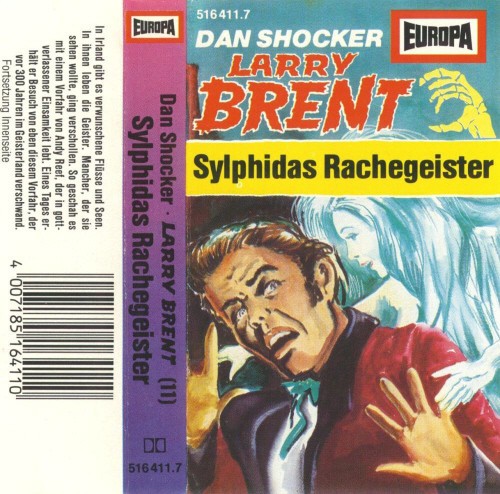 Larry Brent 11: Sylphidas Rachegeister