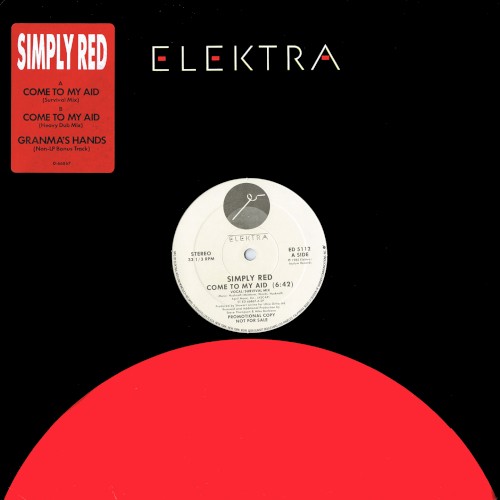 Come To My Aid (US 12" Promo)