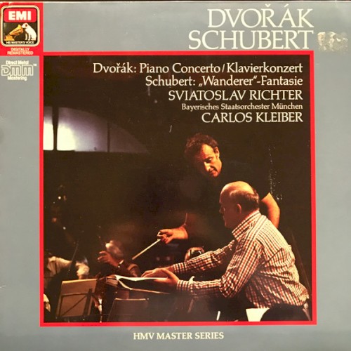 Dvořák: Piano Concerto / Schubert: “Wanderer” Fantasy