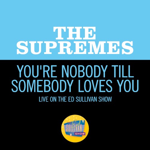 You’re Nobody Till Somebody Loves You (live on the Ed Sullivan Show, October 10, 1965)