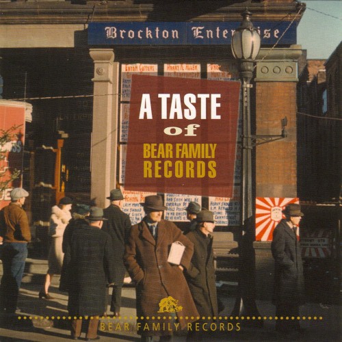 A Taste of Bear Family Records
