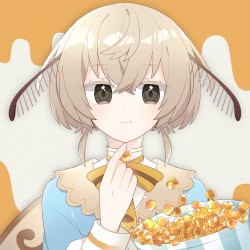 キャラメルポップコーンたべたいよ～