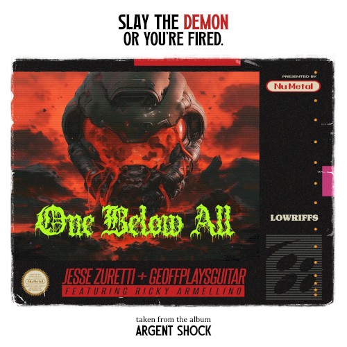 ONE BELOW ALL (GeoffPlaysGuitar remix)
