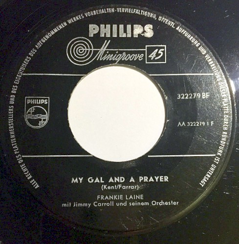 My Gal and a Prayer / The Lonesome Road