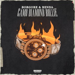 Camo Diamond Rollie