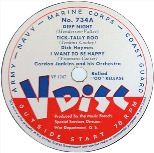 Deep Night / Tick‐Tally Roo / I Want to Be Happy / Ellington Medley