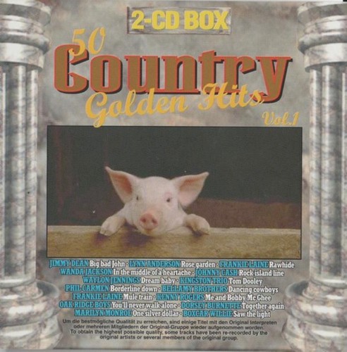 50 Golden Country Hits, Vol. 1