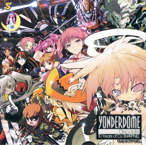YONDERDOME Decade: 10 Years of DJ SHARPNEL