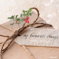 My Favourite Things (Acoustic)