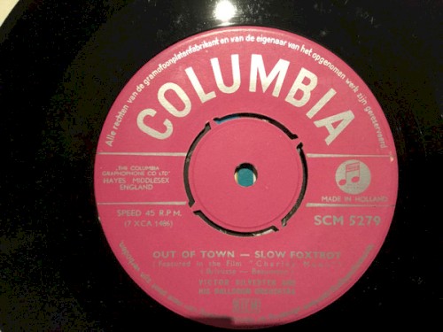 Out of Town / One Girl - One Boy