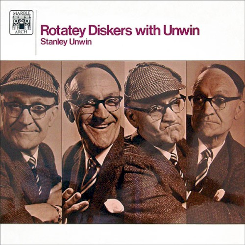 Rotatey Diskers With Unwin