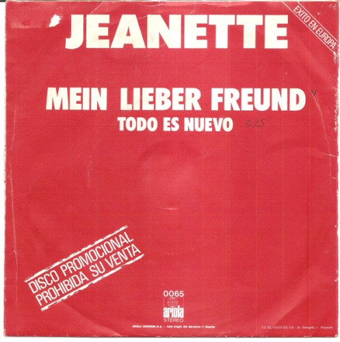 Mein Lieber Freund / Ich Singe La La La