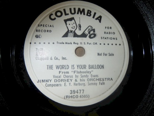 The World Is Your Balloon / Mine and Mine Alone
