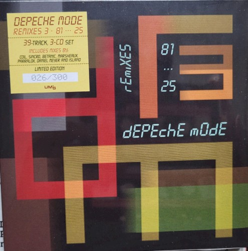 Remixes 3 - 81-25