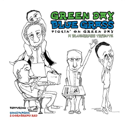 Green Day Bluegrass: Pickin' on Green Day