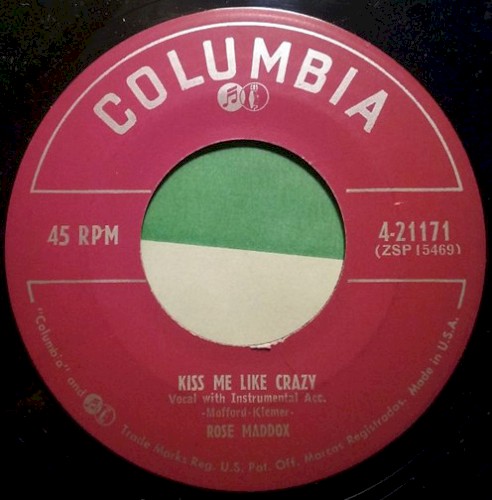Kiss Me Like Crazy / Just One More Time