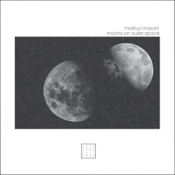 moons on outer space