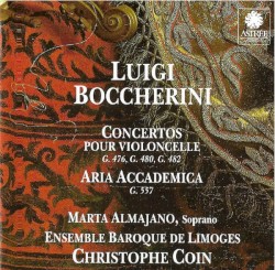 Concertos pour violoncelle / Aria Accademica