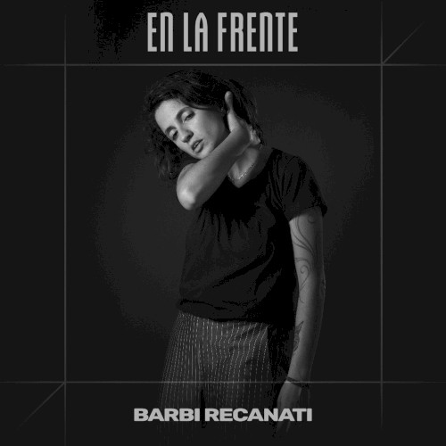 En la frente