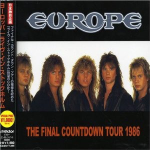 The Final Countdown Tour 1986