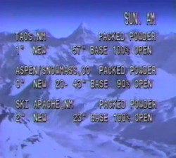Ｐｏｗｄｅｒ Ｒｅｐｏｒｔ