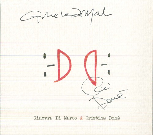 Ginevra Di Marco & Cristina Donà