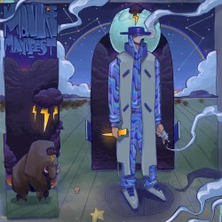 Le Bison et l’orage