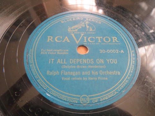 It All Depends on You / I Can Dream, Can't I