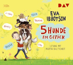 5 Hunde im Gepäck