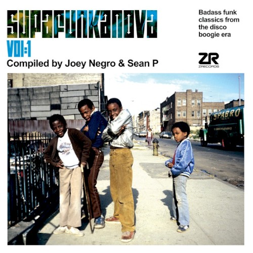 Supafunkanova Vol 1: Compiled by Joey Negro & Sean P