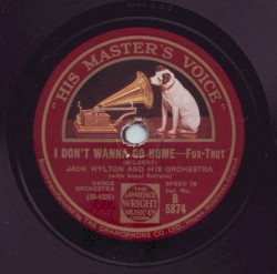 I Don't Wanna Go Home / The Alpine Milkman