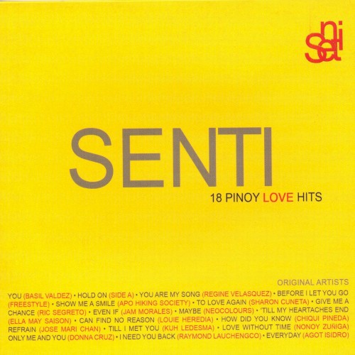 Senti: 18 Pinoy Love Hits
