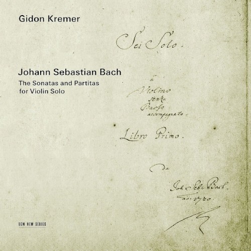 The Sonatas and Partitas for Violin Solo