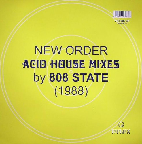 Acid House Mixes By 808 State