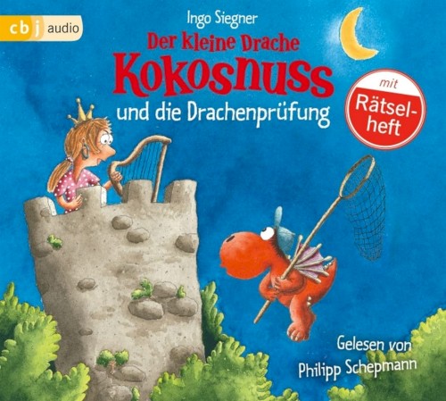 Der kleine Drache Kokosnuss und die Drachenprüfung