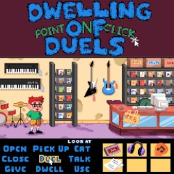Dwelling of Duels 2021-09: PointNClick